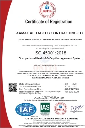 ISO 45001:2018