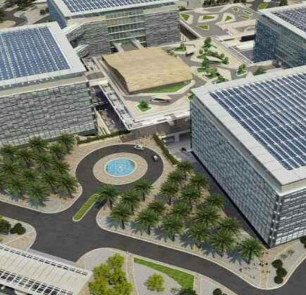 المقر الرئيسي للشركة السعودية للكهرباء في الرياض