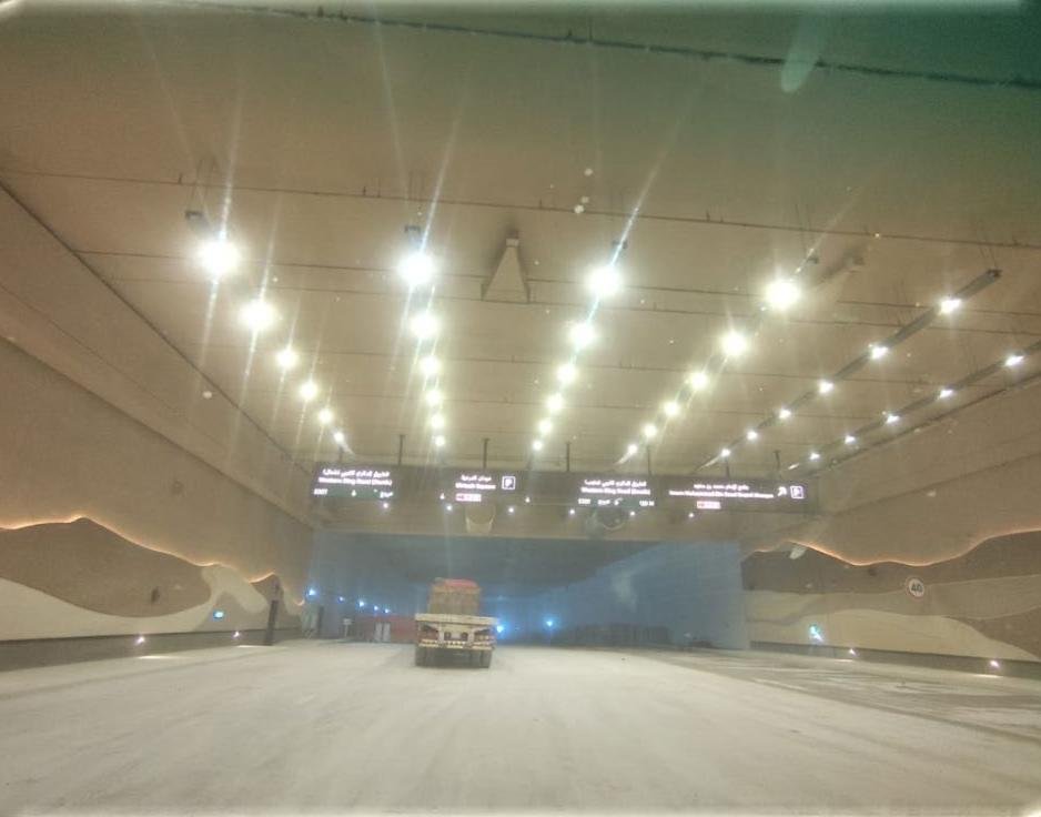 قبو الدرعية الضخم P2 – النفق الدائري