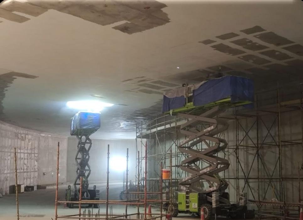 قبو الدرعية الضخم P2 – النفق الدائري