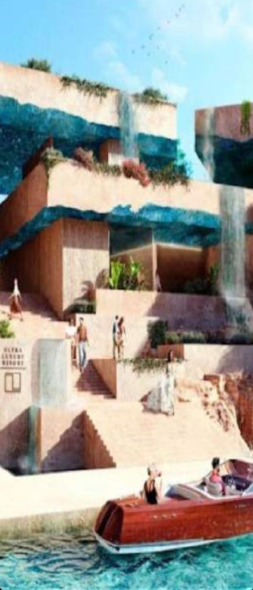 منتجع جزيرة سندالة (نيوم)