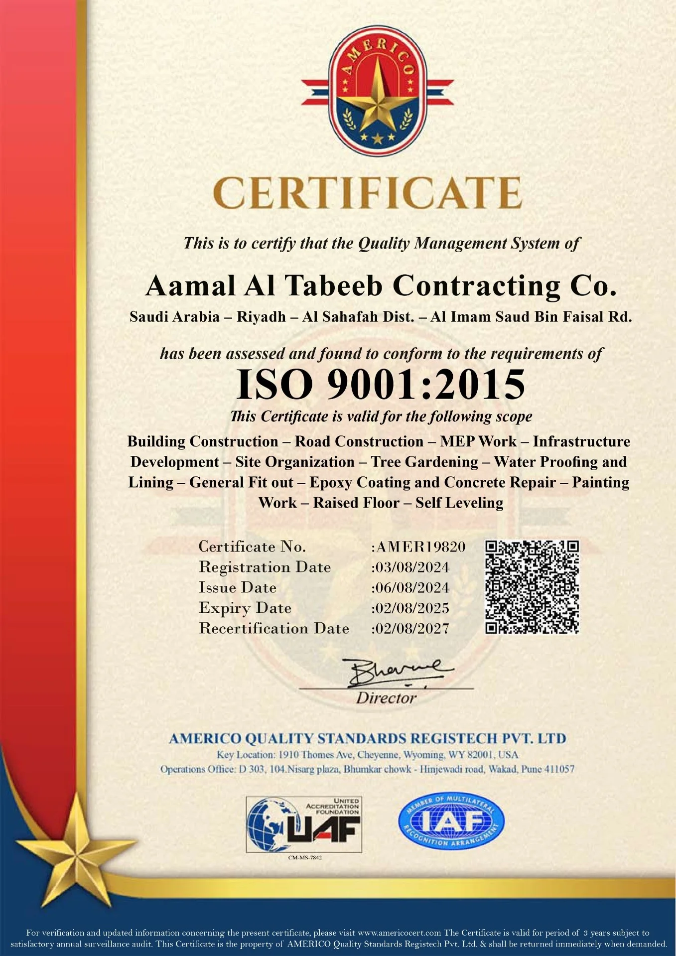 ISO 9001:2015
